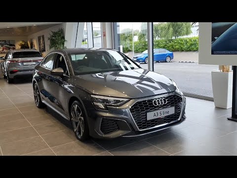 222D9512 - 2022 Audi A3 SALOON 30TDI  S LINE  COMFORT PACK 44,600