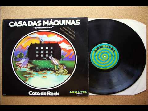 Casa das Máquinas - Casa de Rock (1976)