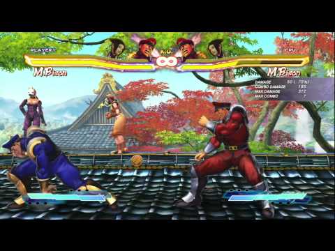 JiBbo's Lab Notes SFxT:  Bison crouching/standing strong counter hit into standing forward