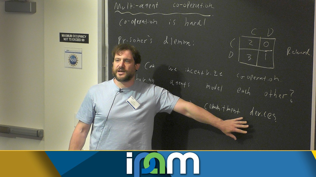 Jacob Tsimerman - Some new results in Open Source Game Theory - IPAM at UCLA