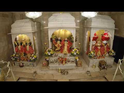 Mangala Arati - Tuesday 15 September 2020 - 4:30am - 5.00am