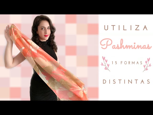 Vídeo relacionado con Yuson Girl Mujeres caliente Mantas Cozy Pashmina bufanda larga tartán enrejado mantón(WH)