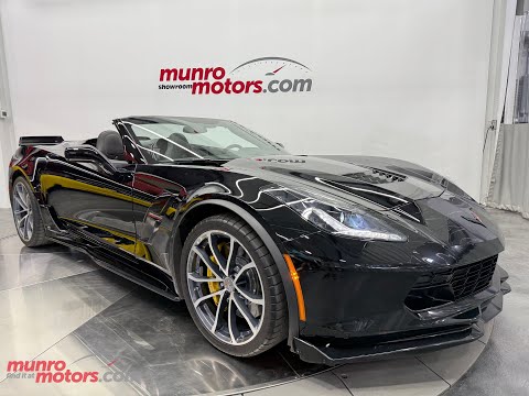 2017 Chevrolet Corvette Grand Sport 2LT