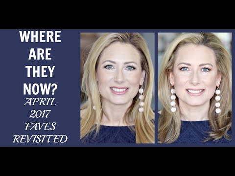 Where Are They Now? | April 2017 Favorites Revisited | Very Chatty | MsGoldgirl