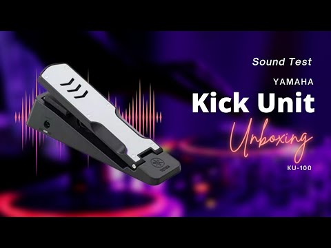 Yamaha KU100 Bass Drum Pedal Controller 2018 - Present - Silver image 3