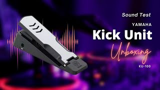Video thumbnail for Yamaha Kick Unit KU100 Unboxing and Testing by The Vids