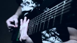 After the Burial - A Wolf Amongst Ravens - FULL Cover, Guitar tabs (including solo) - Andrew Baena