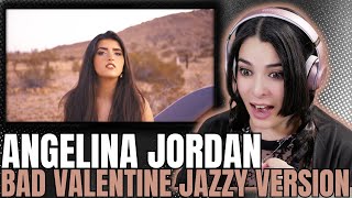 Angelina Jordan - Bad Valentine (Jazzy Piano VER) Reaction🎵 Felt Like a Late-Night Confession