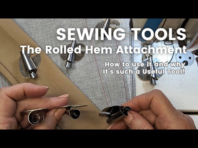 مجموعة من ملحقات ماكينة الخياطة