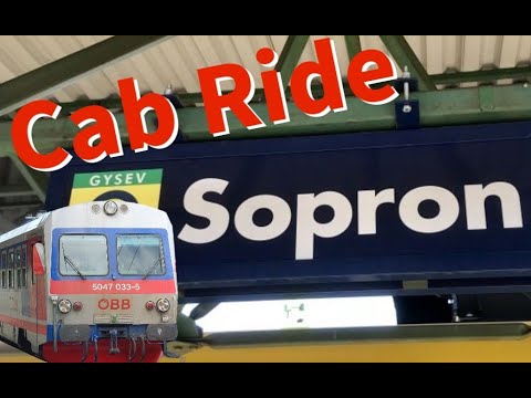 Cab Ride Wr. Neustadt - Sopron TW 5047