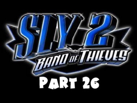 Sly 2: Band of Thieves Playthrough Pt. 26 - Kidnapping Cubs