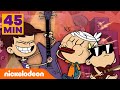 Huize Herrie megamuziekplaylist van 45 minuten | Nickelodeon Nederlands