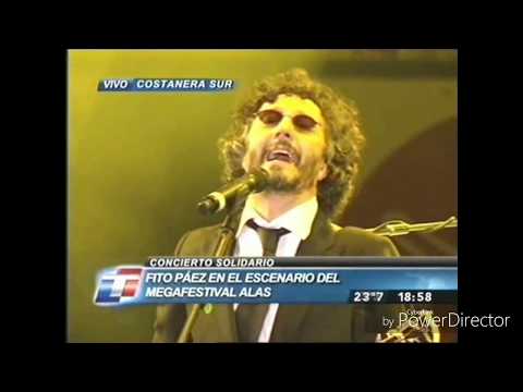 Fito Páez y Gustavo Cerati - Concierto «Alas» - Completo (AUDIO CONSOLA) - 2008