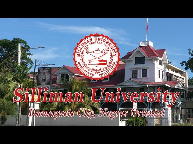 Silliman University vidéo #1