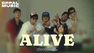 Download lagu StereoWall - Alive [Live] | Oppal Music mp3