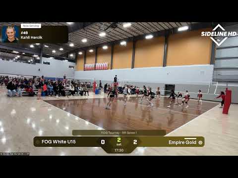 Empire Gold vs. FOG White U15 (2026.01.10)