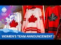 Canadian Women S 2026 Olympic Hockey Team Announcement CBCSports