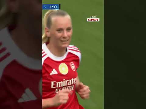 😱 L’OL Lyonnes s’est fait renverser par Arsenal en 1/2 de Ligue des champions féminine #shorts