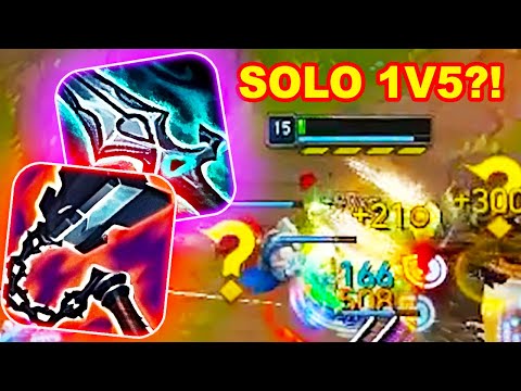 This IRELIA Build is BROKEN Right Now...