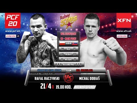 PCF 20   Rafal Raczynski vs Michal Dobiaš