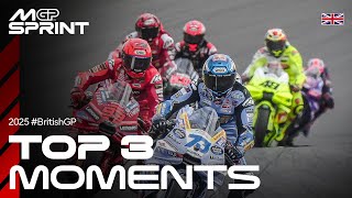 Top 3 Tissot Sprint Moments ⚔️ | 2025 British GP