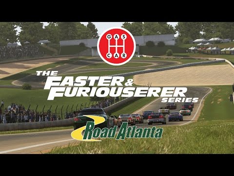 GASCAR : Faster & Furiouserer Series | Road Atlanta Club