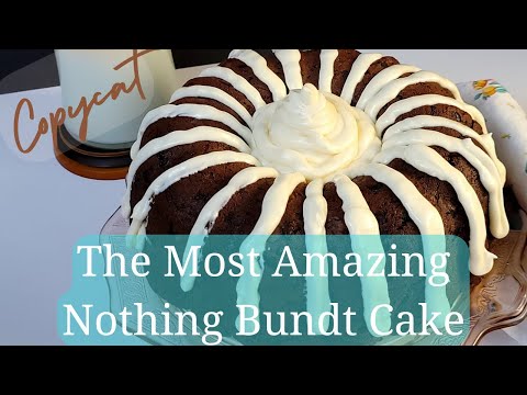 The Best Budget Friendly Nothing Bundt Cake CopyCat Recipe