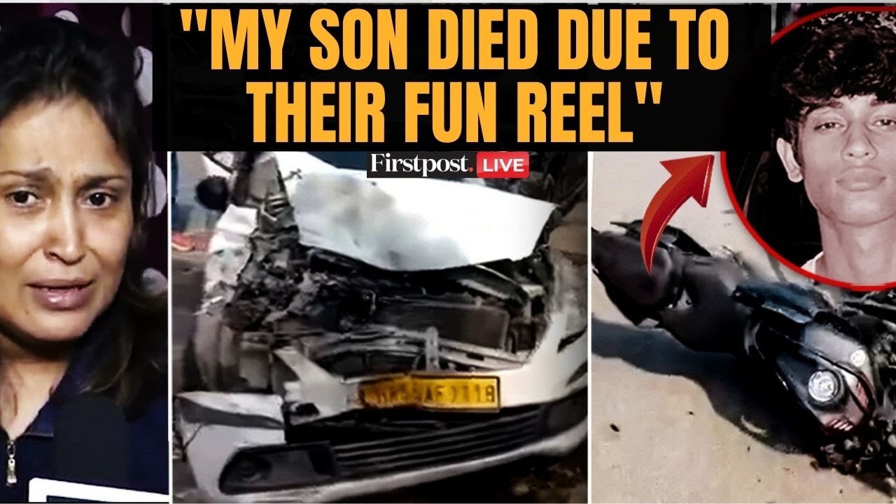 LIVE: New Delhi Teen’s Stunt For Reels Kills 23-Year-Old Biker, Mother Seeks Justice