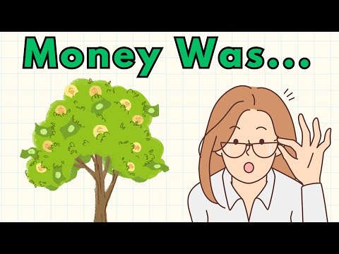 This is what the World Looked Like Before Money Was... MONEY?!