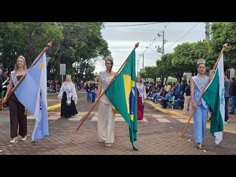 Desfile Cívico de Pato Bragado