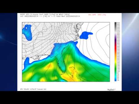 November 23, 2014, Weather Xtreme Video