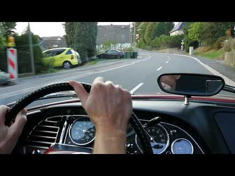 Citroen DS 19 Pallas 1966 on board