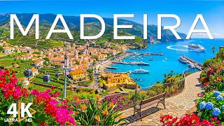 Madeira, Portugal 4K Drone Footage 🇵🇹 Volcanic Cliffs, Levadas Trails & Atlantic Island Horizons UHD
