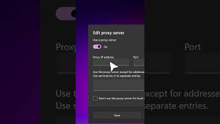 Set Up a Proxy on Windows 11 (Quick Guide)