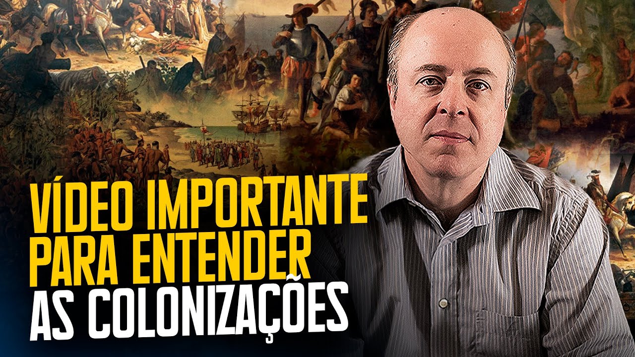 Por que a AMÉRICA foi COLONIZADA antes da ÁFRICA?!