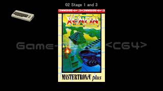 (C64)Xenon-Soundtrack