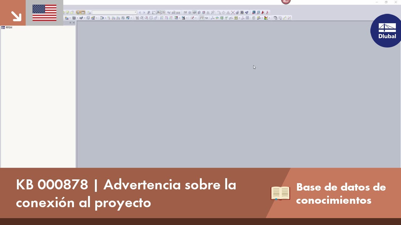 KB 000878 | Advertencia sobre la conexión al proyecto