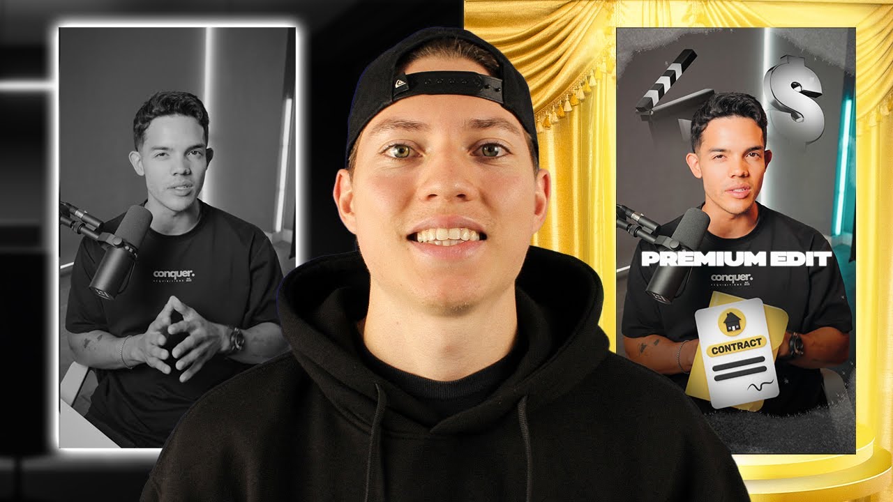 $1 Edit VS $100 Edit (Capcut Challenge)