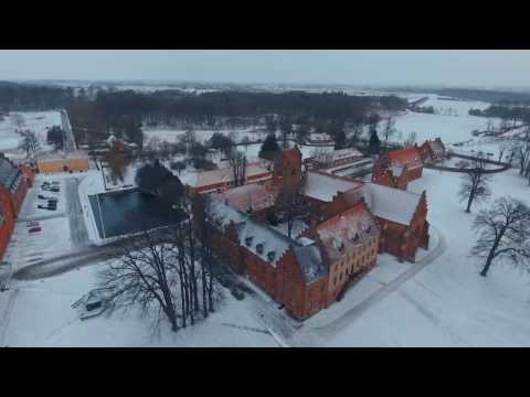 Se Herlufsholm oppefra