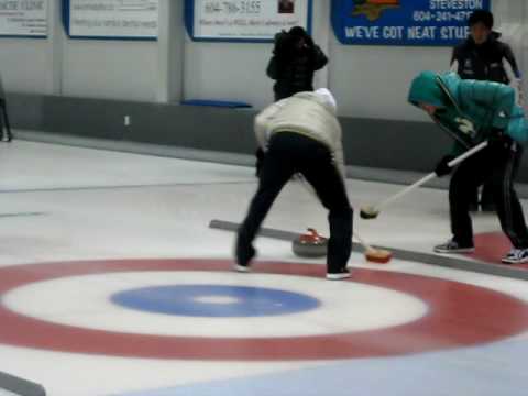 [Fancam] 091204 Dream Team @ Curling Rink (Danny & Joongki)