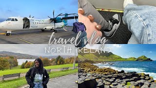 Travel with me to Northern Ireland✈️, trying English food, Carol service, opening presents🤭