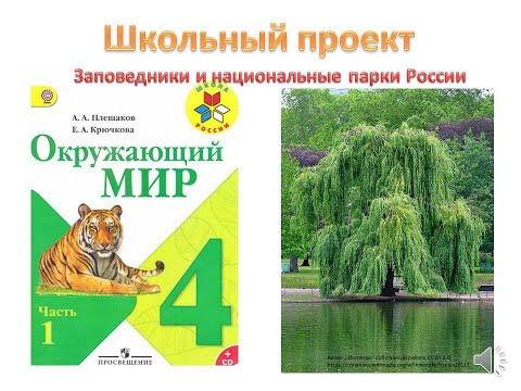 , title : 'Заповедники и национальные парки России, школьный проект по окружающему миру 4 класс'