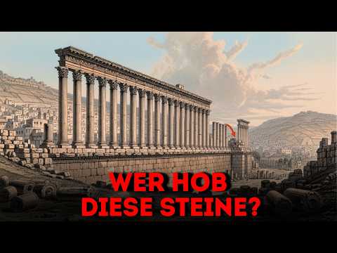 DAS IST UNMÖGLICH! 900 Tonnen Baalbek-Granit GEGEN die Gesetze der Physik