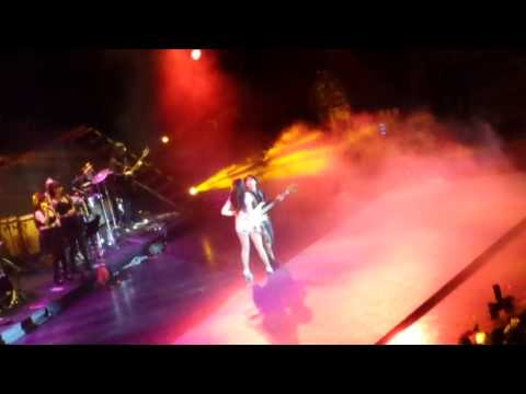 Natalia Oreiro in Moscow 2014