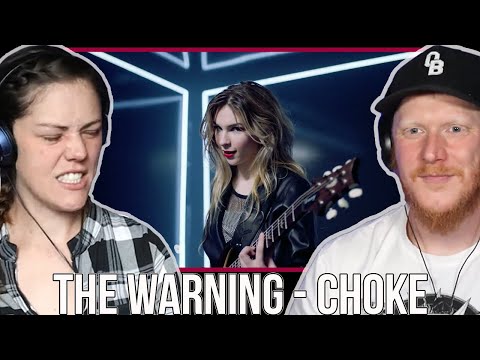 COUPLE React to The Warning - Choke | OFFICE BLOKE DAVE