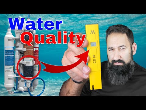 The importance of RODI water for your reef aquarium.