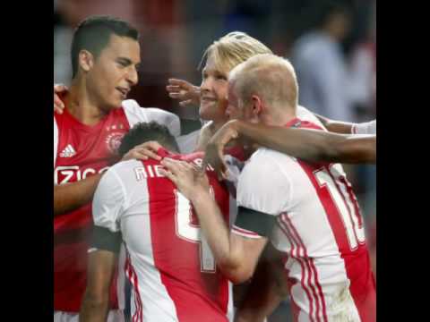 DOLBERG GOAL FOR AJAX VS PEC ZWOLLE 5-1