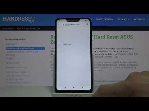 Cómo configurar el modo No Molestar en ASUS ZenFone Max M2 - silenciar ZenFone