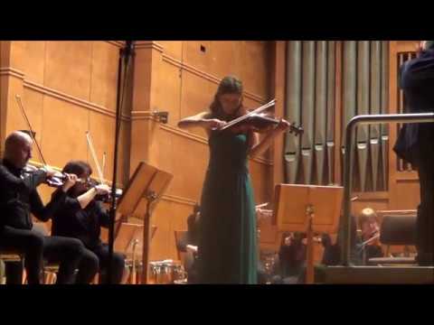 Bruch - Violin concerto No. 1- Lora Markova