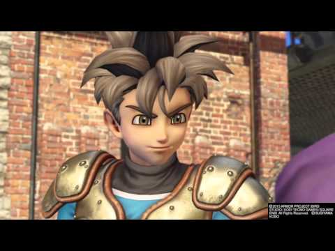 Vidéo Dragon Quest Heroes : Le Crépuscule de l’Arbre du Monde